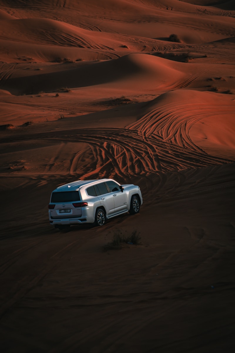 4x4 Rental Oman