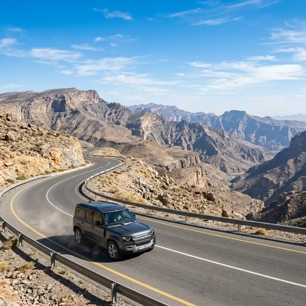 Driving in Oman