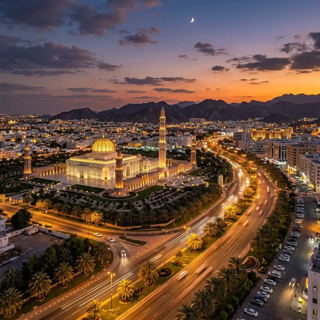 Muscat by Rental Car