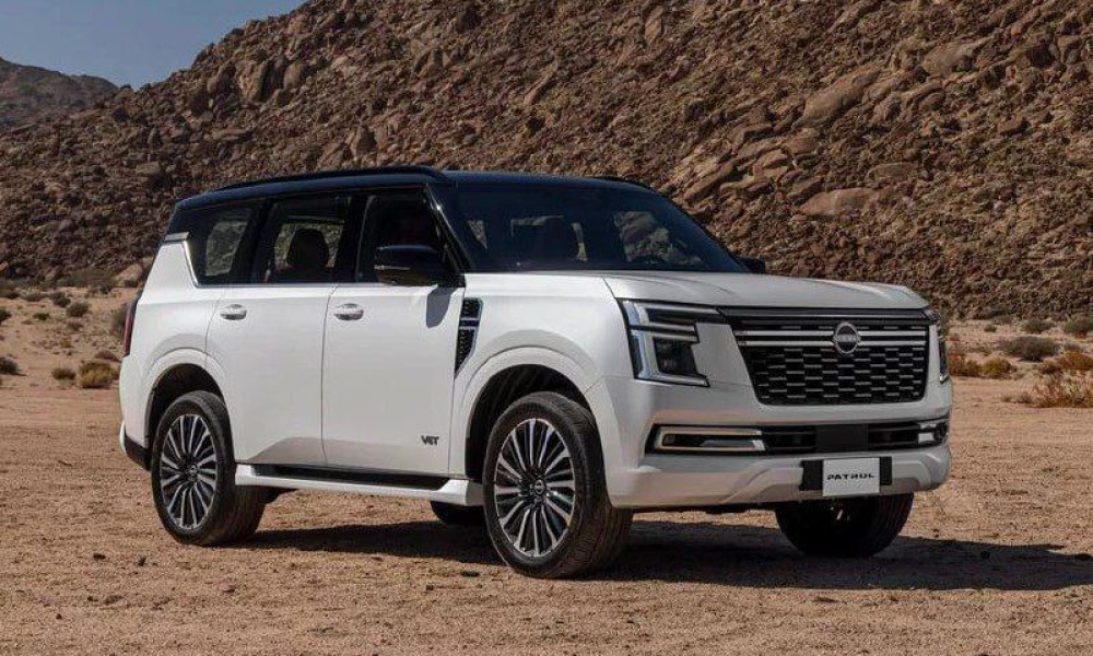 Nissan Patrol 4x4 – Premium SUV Rental in Salalah & Muscat, Oman