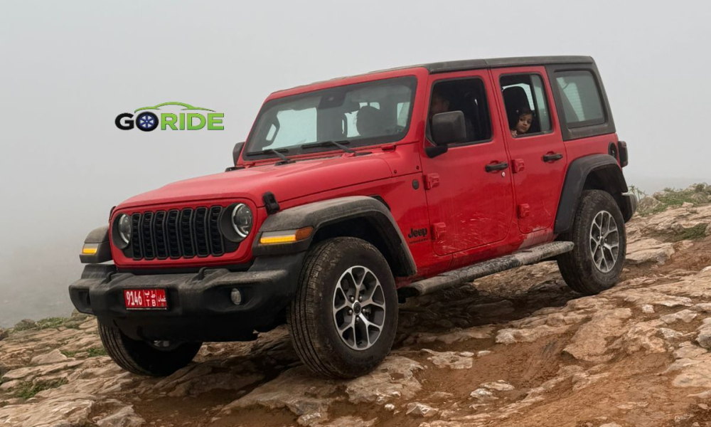 Jeep Wrangler – Ultimate Off-Road 4x4 Rental in Salalah & Muscat, Oman