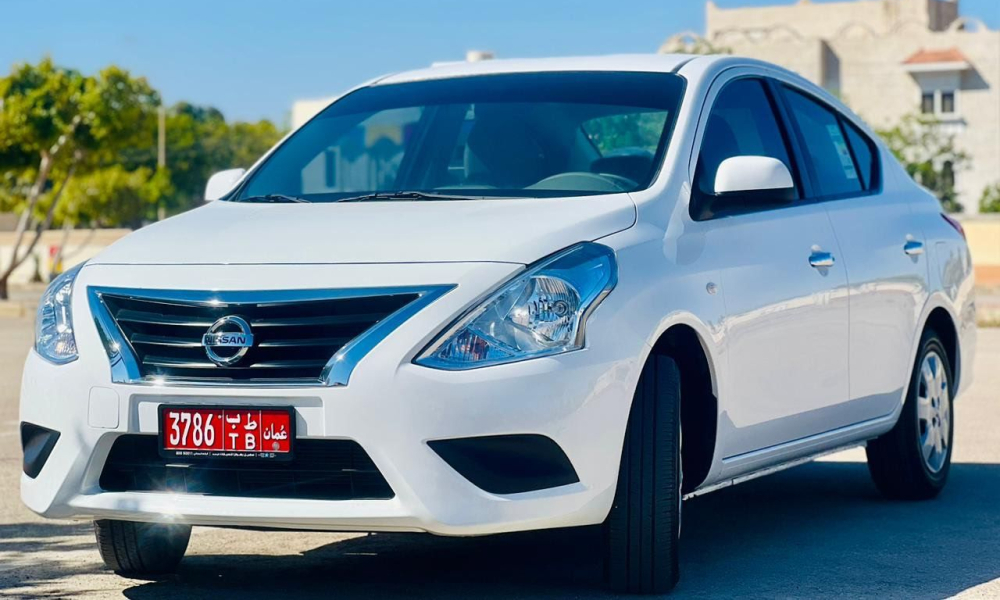 Nissan Sunny – Affordable Sedan Rental in Oman