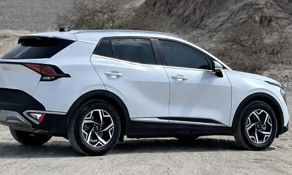 Kia Sportage – Premium SUV Rental in Salalah & Muscat, Oman
