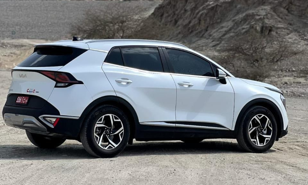Kia Sportage – Premium SUV Rental in Salalah & Muscat, Oman