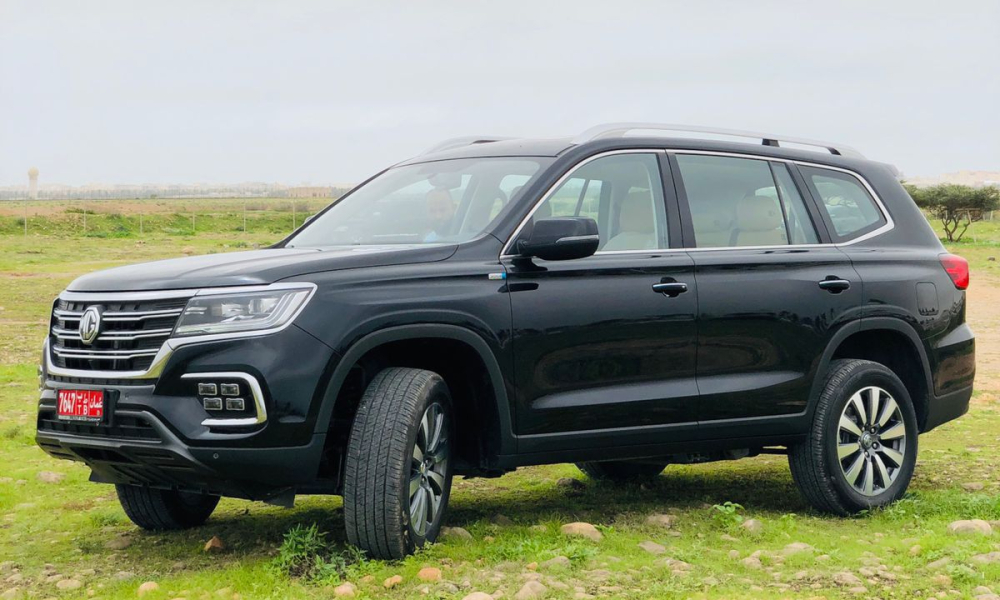 MG RX8 – Luxury 7-Seater SUV Rental in Salalah & Muscat, Oman