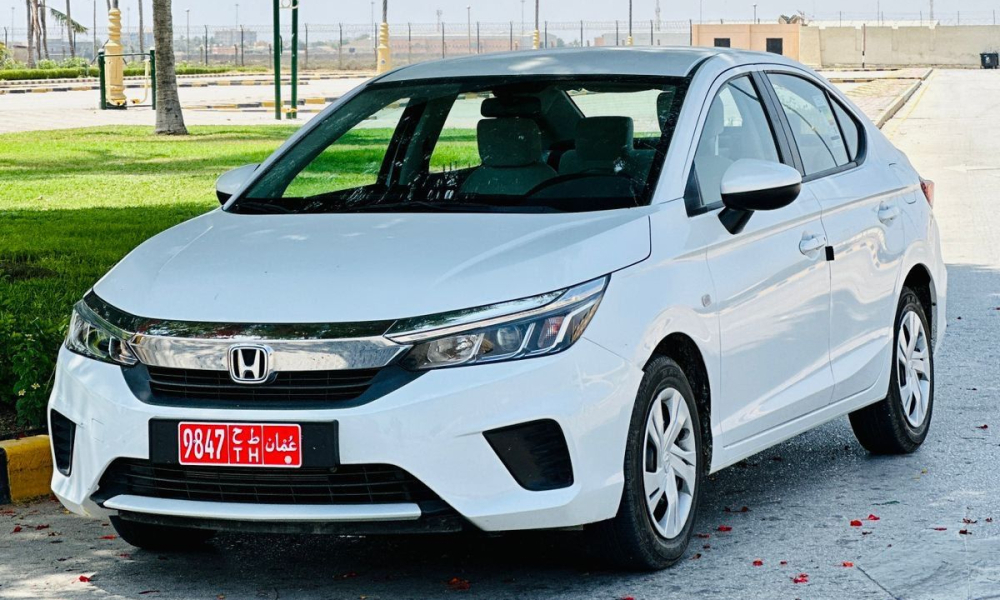Honda City – Reliable Sedan Car Rental in Salalah & Muscat, Oman