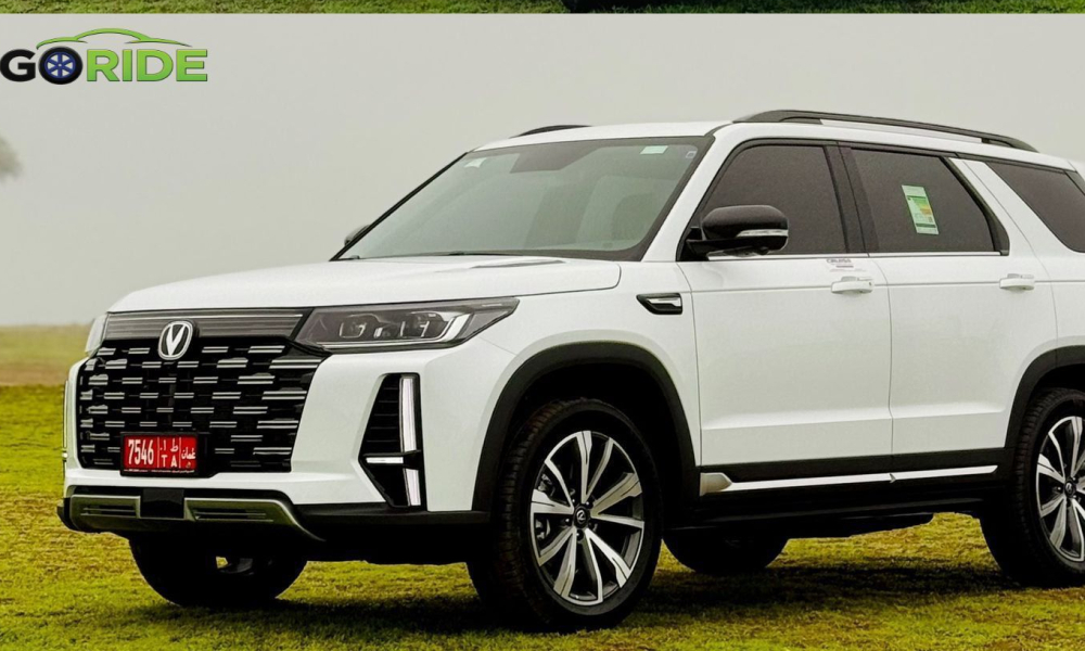 Changan CS95 – Spacious 7-Seater SUV Rental in Salalah & Muscat, Oman