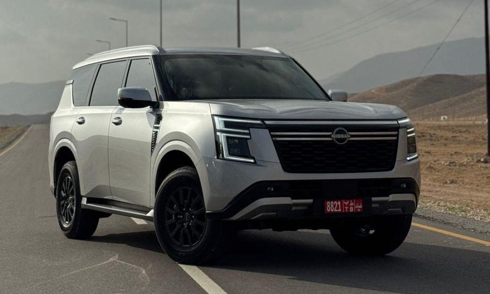 Nissan Patrol 4x4 – Premium SUV Rental in Salalah & Muscat, Oman